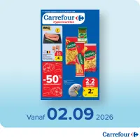 Ontdek de nieuwe Carrefour folder